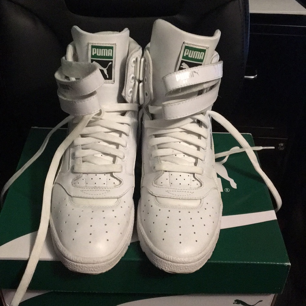 Puma high tops
